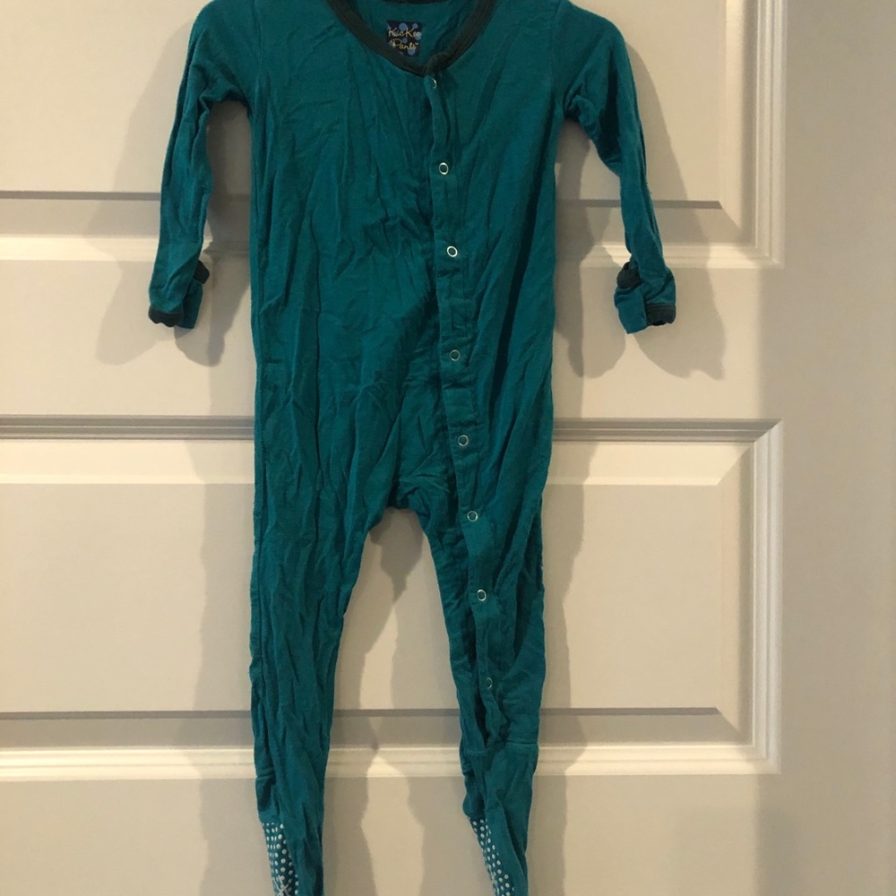 Kickee Pants Footie 6-12m